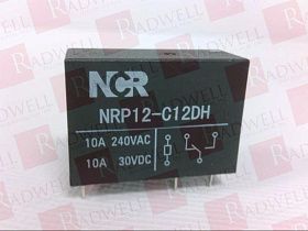 Реле / розетка Артикул NRP12-C12DH от производителя NCR