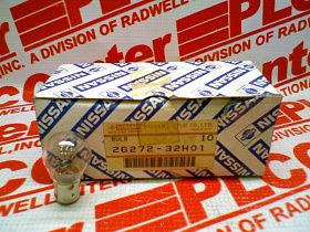 Аксессуар / Лампа / Крышка / Контакт / Трансформатор Артикул 26272-32H01 от производителя NISSAN