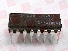 Интегральная микросхема Артикул SN74188AN от производителя SIEMENS
