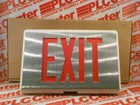 Аварийный эвакуационный светильник DYNARAY 94W14-N, 120/347В, 5.32Вт