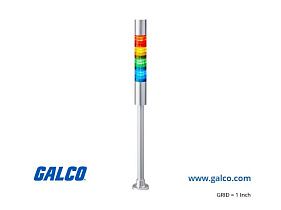 Patlite LR4-402PJBU-RYGB