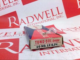 Аксессуар / Лампа / Крышка / Контакт / Трансформатор Артикул 1263V15A от производителя TUNG SOL