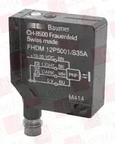 Фотоэлектрический датчик Артикул FNDM 12P5001 от производителя BAUMER ELECTRIC
