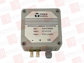 Передатчик давления Артикул TPDPT7 от производителя TITAN PRODUCTS