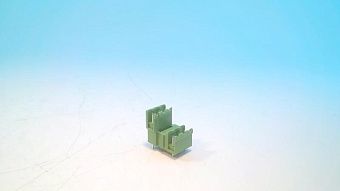Штекер печатной платы MDSTBV 2,5/3-G-5,08 Phoenix Contact, 3 позиции, шаг 5.08 мм, зеленый