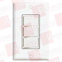 Настенный выключатель Артикул 1755-W от производителя LEVITON