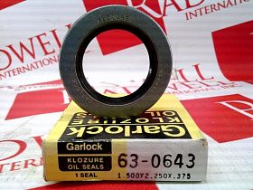 Уплотнение Артикул 63-0643 от производителя GARLOCK