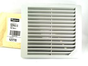 Решетка вентилятора 6" серая Type 12 для панели TEP6UL12