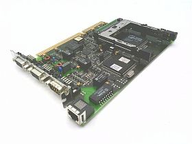 Плата интерфейсная ISA 16-bit 5A5000.07 B&R с 2 последовательными интерфейсами и CAN шиной
