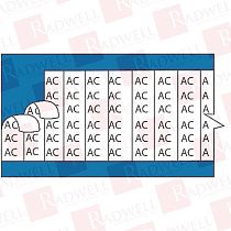 Маркер  проводов / терминалов Артикул WCNEUTS от производителя ABB THOMAS & BETTS