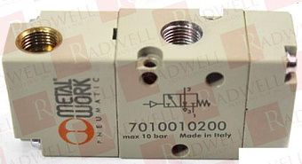 Пневматический клапан Артикул 7010000200 от производителя METAL WORK PNEUMATIC