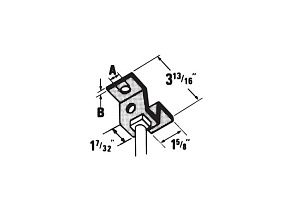 Super-Strut, a Div of T & B U576 1/2