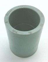 Муфта ПВХ соединительная E940D CARLON, 1/2", серая