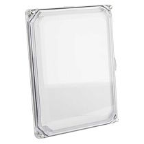 Прозрачная крышка из поликарбоната NV1412L, 14" x 12"