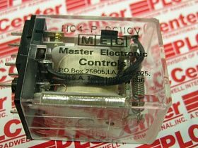Реле / розетка Артикул HC4PDC110V от производителя MEC