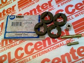 Комплект приводных роликов MILLER ELECTRIC 3/32VK-GR, 4 шт.