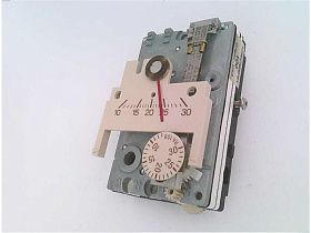 Термостат комнатный Powers Controls 192-223, одноуставочный, 7-30°C, 2-трубный, обратного действия