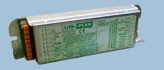 Аварийный светильник HRN/3 от LITEPLAN