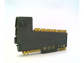 Модуль аналогового ввода B&R X20AI4632, 4 входа, 10В/0-20мА, 15 бит