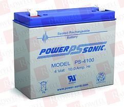 Аккумулятор Артикул PS-4100 от производителя POWER SONIC