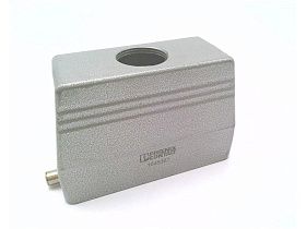 Корпус гильзы HEAVYCON B24 с одной защелкой, высота 76 мм, резьба M32, прямой кабельный вывод