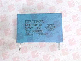Конденсатор Артикул PHE840MZ7100MF11R06L2 от производителя