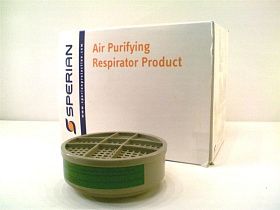 Фильтр-картридж для респиратора защитный от аммиака и метиламина Honeywell B100400