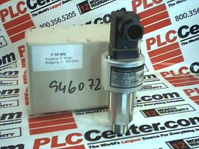 Датчик / преобразователь давления Артикул P-50-WS от производителя KLEEMANN