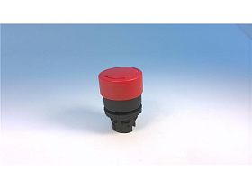 Кнопка грибовидная BACO CONTROLS L22EC01, красная, 32 мм, с фиксацией поворотом