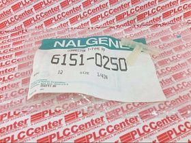 Пневматический фитинг и аксессуары Артикул 6151-0250 от производителя NALGENE INDUSTRIAL