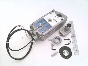 Электропривод Siemens GMA121.1P пружинный, 24В, 7Нм