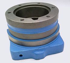 Корпус подшипника чугунный для насоса Goulds 3415, диаметр 7.5"/5", группа S