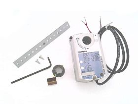 Пневматический привод Siemens GLB161.1P, 24В AC, 10Нм