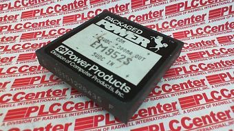 Источник питания / преобразователь напряжения / монтаж на плату Артикул EM952S от производителя ADVANCED ENERGY