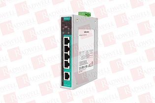 Телекоммуникационный коммутатор  Артикул EDS-G205A-4POE-1GSFP-T от производителя THE MOXA GROUP