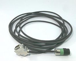 Кабель моторный B&R 8BCF0006.1221B-0, 12-пин/9-пин, 6м