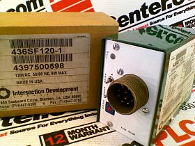 Устройство для органов управления Артикул 436SF120-1 от производителя INTERSECTION DEVELOPMENT CORP