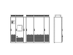 ABB ACS880-07-1980A-5+C129+F255+H359