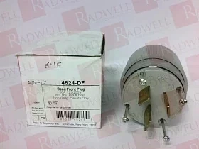 Штекер / розетка Артикул 4524-DF от производителя LEGRAND