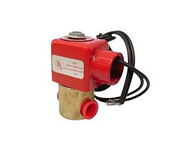 Электромагнитный клапан ALLENAIR 3CCY4B-C, 75 PSI, 120VAC