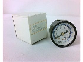 Манометр Ashcroft UA15N8C 0-15 PSI, 1/8", черный металл