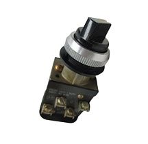 Переключатель селекторный Allen Bradley 800H-JK2B трехпозиционный черный