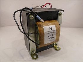 Сухой трансформатор D4-183 от NEI