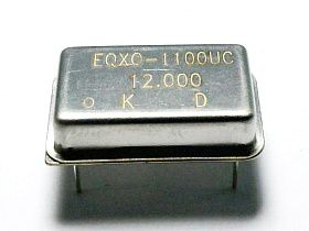 Кварцевый генератор EUROQUARTZ EQXO-1100UC 12МГц DIP-14
