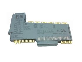 X20AT4222 Модуль температурных входов PT100/PT1000, 4-канальный, 24В, B&R