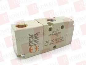 Регулирующий клапан Артикул 7010010200 от производителя METAL WORK PNEUMATIC