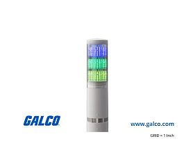 Patlite LA6-3DTNWB-RYG