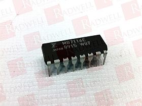 Интегральная микросхема Артикул MB7116E от производителя GENERAL ELECTRIC