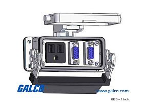 Mencom DP1-2DB9-16LS