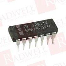 Интегральная микросхема Артикул MM74C02N от производителя ON SEMICONDUCTOR